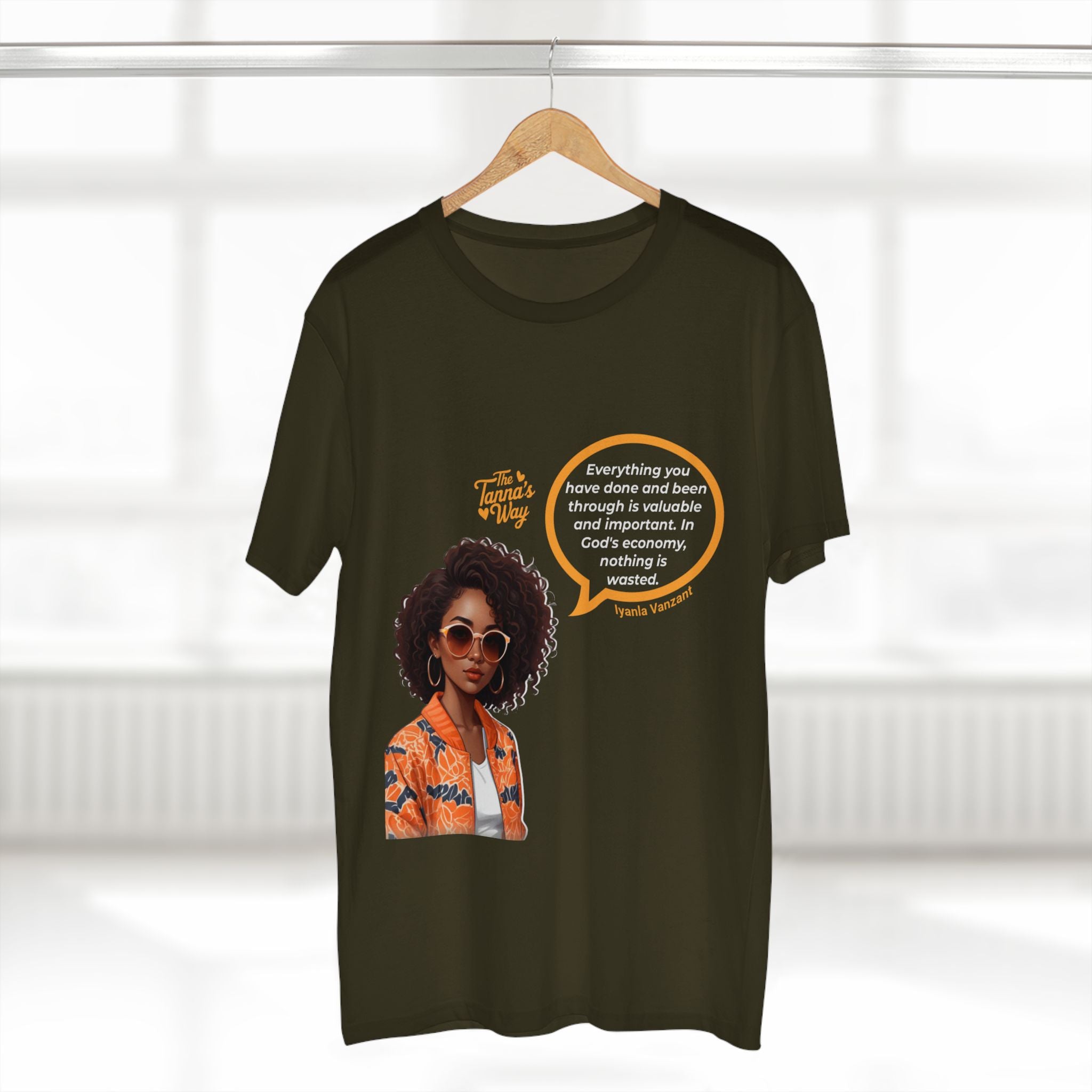Lyanla Vanzant | Men's Staple Tee